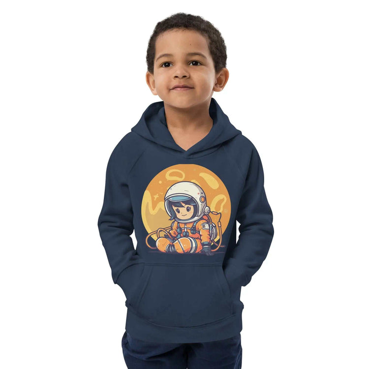 Space Kid HoodieSpace Kid hoodieIntroducing our Space Kid Hoodie, the perfect blend of comfort and sustainability for your little one! Crafted with premium quality materials, this eco-friendly hood[Bal]