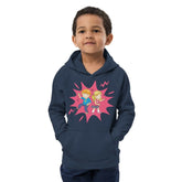Forever Kid HoodieForever Kid hoodieIntroducing our Forever Kid Hoodie – the perfect combination of comfort, style, and sustainability for your little one.
Crafted with care and premium quality, this e[Bal]