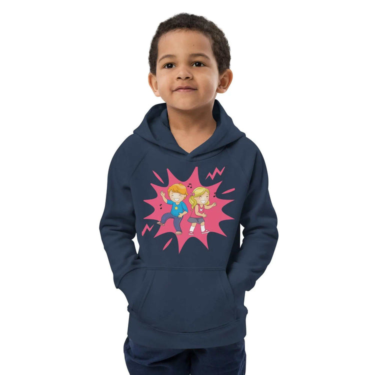 Forever Kid HoodieForever Kid hoodieIntroducing our Forever Kid Hoodie – the perfect combination of comfort, style, and sustainability for your little one.
Crafted with care and premium quality, this e[Bal]