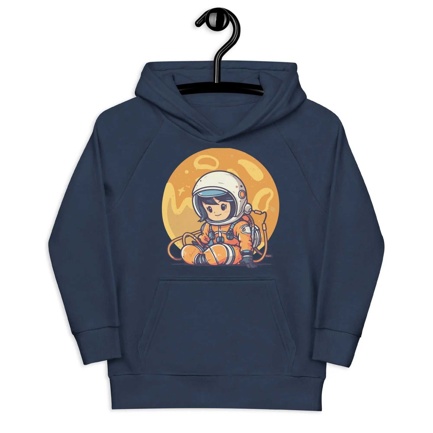 Space Kid HoodieSpace Kid hoodieIntroducing our Space Kid Hoodie, the perfect blend of comfort and sustainability for your little one! Crafted with premium quality materials, this eco-friendly hood[Bal]
