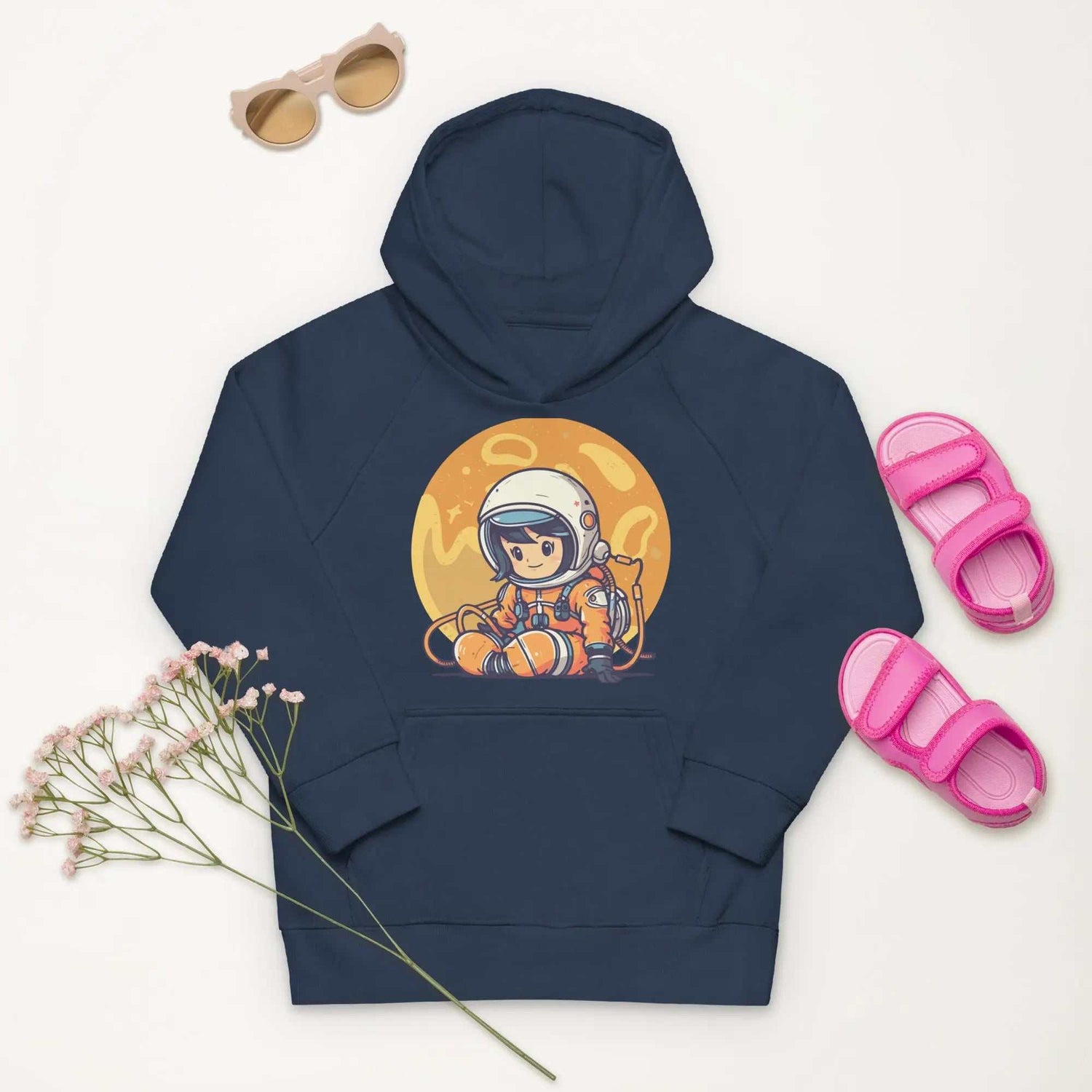 Space Kid HoodieSpace Kid hoodieIntroducing our Space Kid Hoodie, the perfect blend of comfort and sustainability for your little one! Crafted with premium quality materials, this eco-friendly hood[Bal]