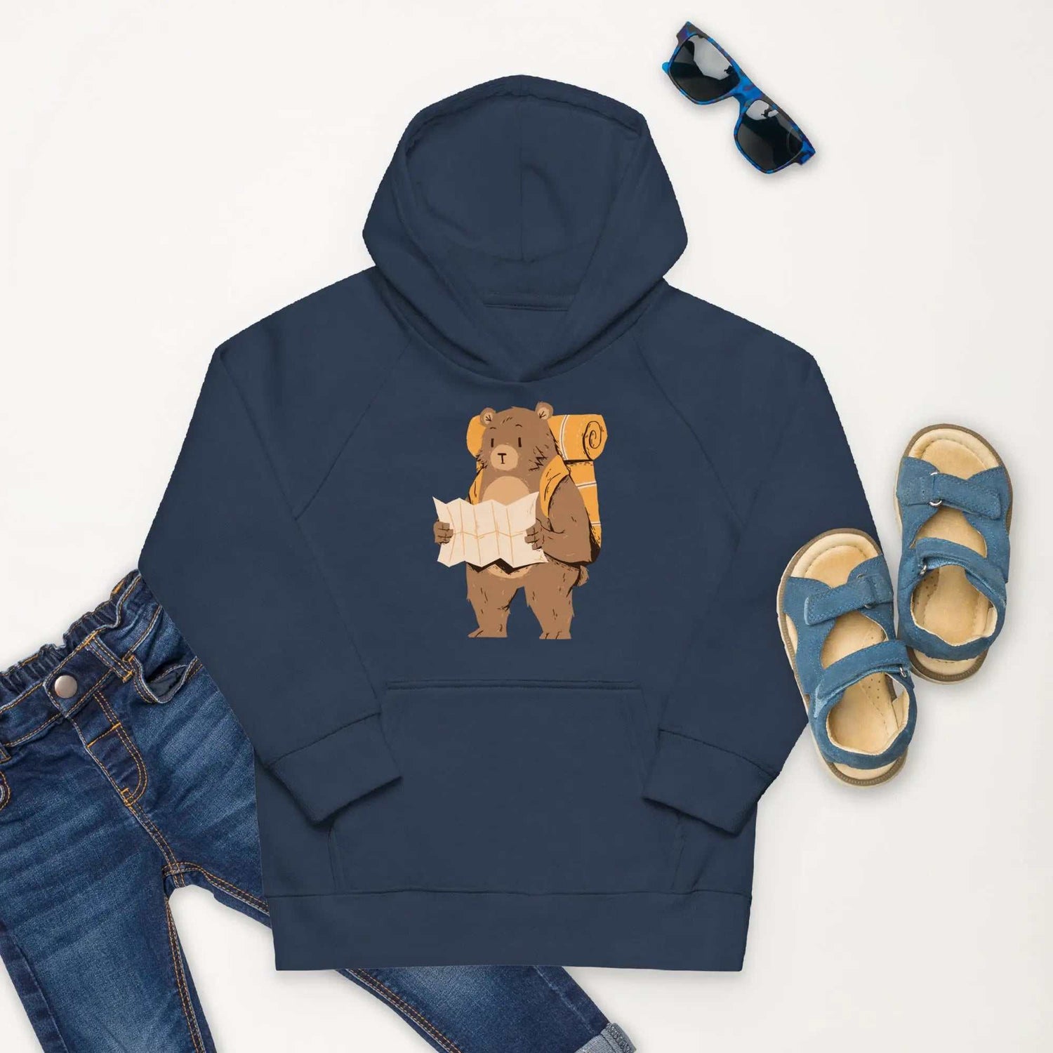 Where Am IWhere Am I HoodieIntroducing the "Where Am I" Hoodie, the perfect cozy companion for your little one&