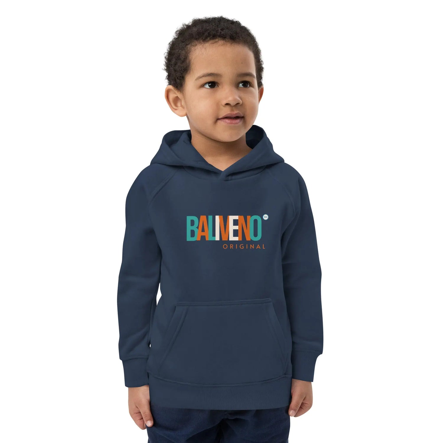 Baliveno Kids Organic Cotton Printed HoodieBaliveno Kids Organic Cotton Printed HoodieLooking for a comfy hoodie for your little one? This premium quality kids eco hoodie has a front pouch pocket, ribbed cuffs, and a lined hood for additional warmth. [Bal]