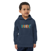 Baliveno Kids Organic Cotton Printed HoodieBaliveno Kids Organic Cotton Printed HoodieLooking for a comfy hoodie for your little one? This premium quality kids eco hoodie has a front pouch pocket, ribbed cuffs, and a lined hood for additional warmth. [Bal]