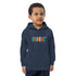 Baliveno Kids Organic Cotton Printed HoodieBaliveno Kids Organic Cotton Printed HoodieLooking for a comfy hoodie for your little one? This premium quality kids eco hoodie has a front pouch pocket, ribbed cuffs, and a lined hood for additional warmth. [Bal]