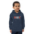 Baliveno Kids Organic Cotton Printed HoodieBaliveno Kids Organic Cotton Printed HoodieLooking for a comfy hoodie for your little one? This premium quality kids eco hoodie has a front pouch pocket, ribbed cuffs, and a lined hood for additional warmth. [Bal]