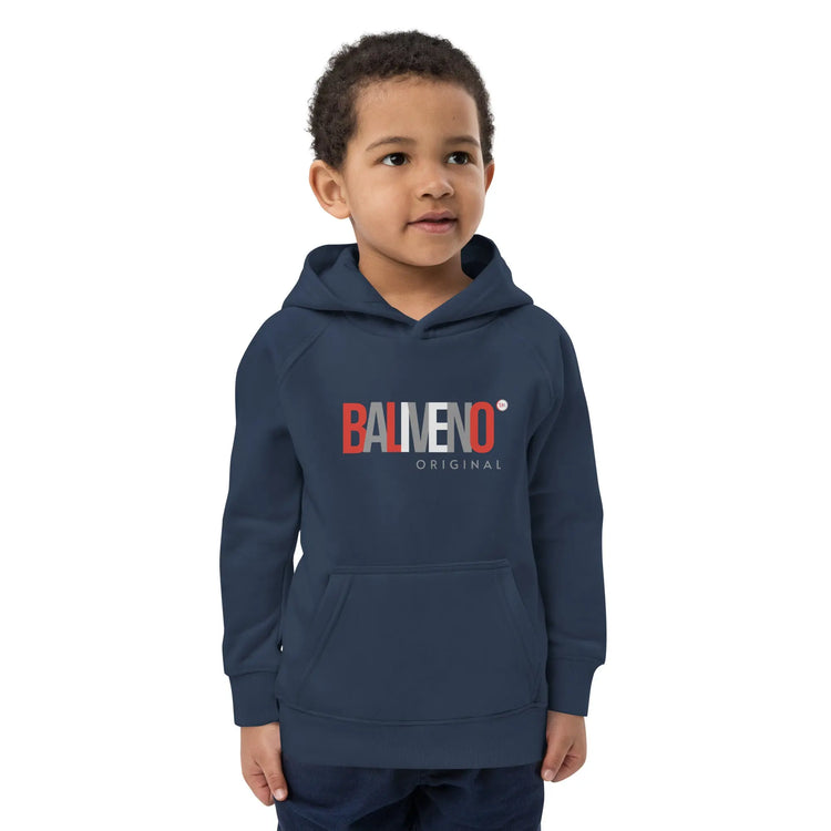 Baliveno Kids Organic Cotton Printed HoodieBaliveno Kids Organic Cotton Printed HoodieLooking for a comfy hoodie for your little one? This premium quality kids eco hoodie has a front pouch pocket, ribbed cuffs, and a lined hood for additional warmth. [Bal]