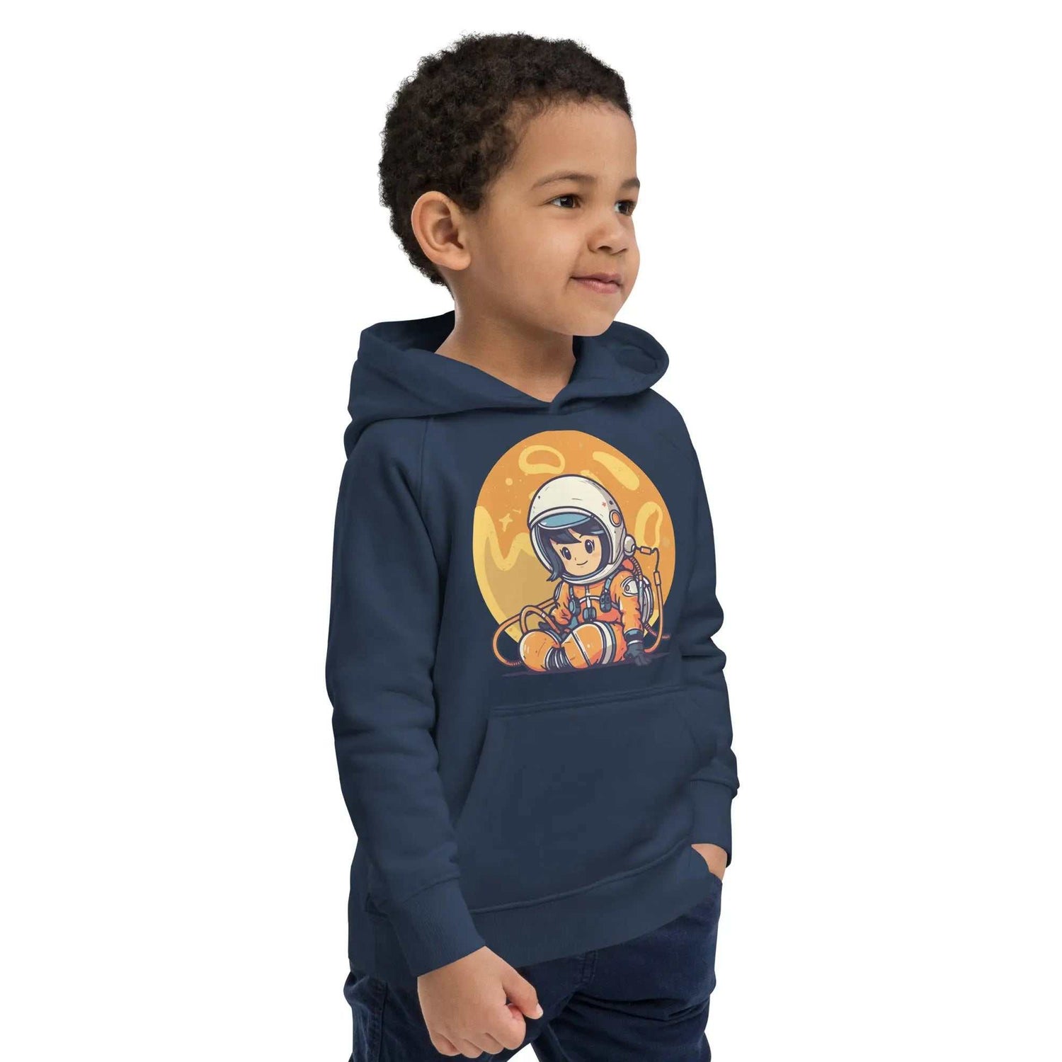 Space Kid HoodieSpace Kid hoodieIntroducing our Space Kid Hoodie, the perfect blend of comfort and sustainability for your little one! Crafted with premium quality materials, this eco-friendly hood[Bal]