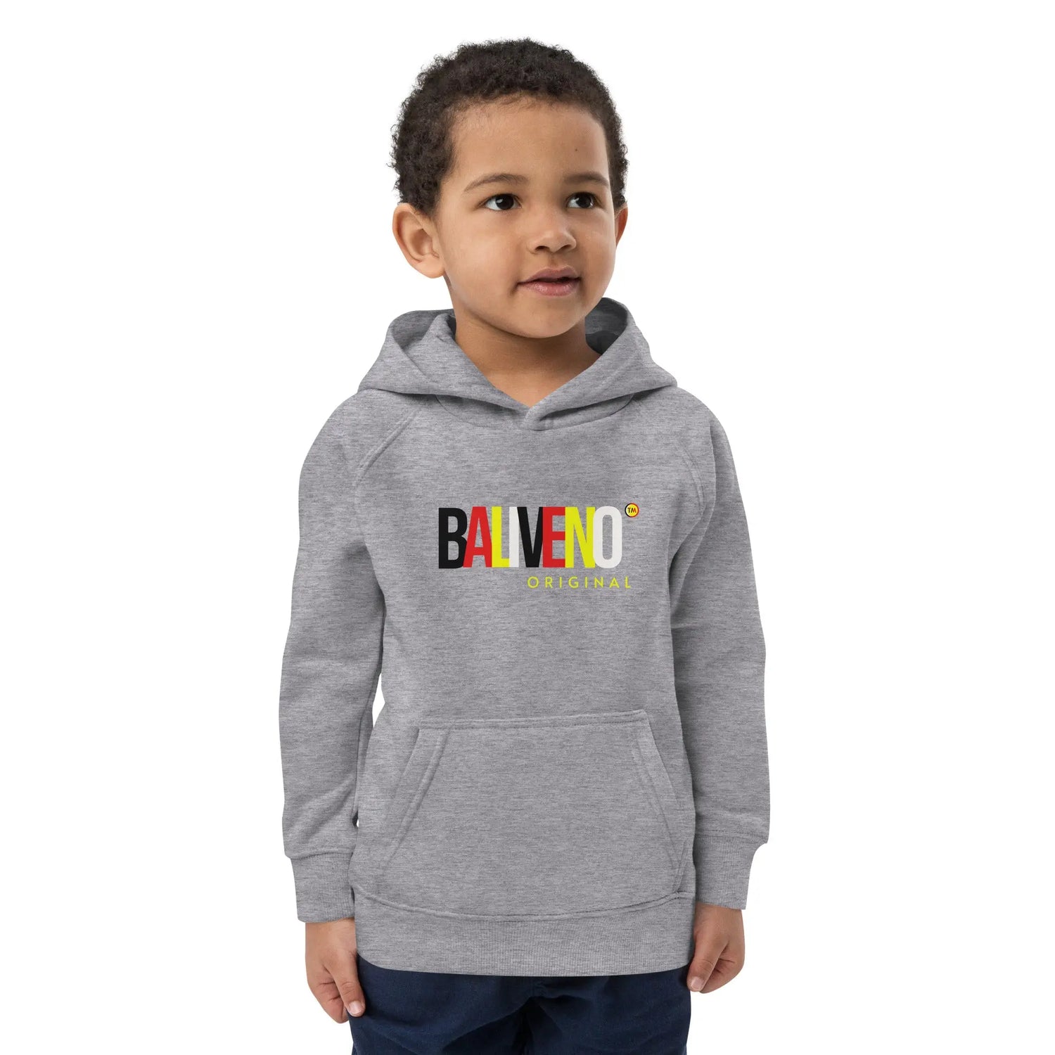 Baliveno Kids Organic Cotton Printed HoodieBaliveno Kids Organic Cotton Printed HoodieLooking for a comfy hoodie for your little one? This premium quality kids eco hoodie has a front pouch pocket, ribbed cuffs, and a lined hood for additional warmth. [Bal]