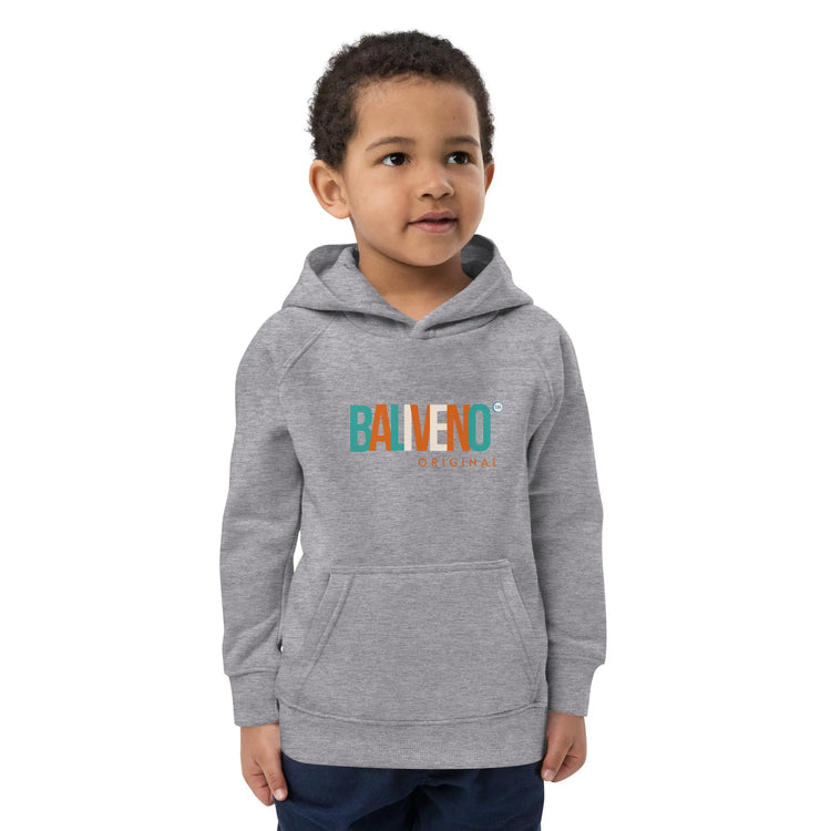 Baliveno Kids Organic Cotton Printed HoodieBaliveno Kids Organic Cotton Printed HoodieLooking for a comfy hoodie for your little one? This premium quality kids eco hoodie has a front pouch pocket, ribbed cuffs, and a lined hood for additional warmth. [Bal]