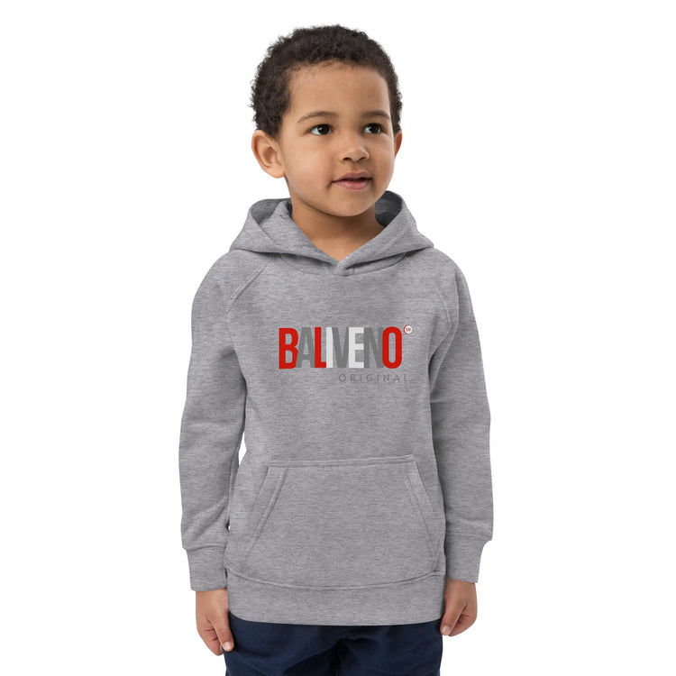 Baliveno Kids Organic Cotton Printed HoodieBaliveno Kids Organic Cotton Printed HoodieLooking for a comfy hoodie for your little one? This premium quality kids eco hoodie has a front pouch pocket, ribbed cuffs, and a lined hood for additional warmth. [Bal]