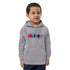 Baliveno Kids Organic Cotton Printed HoodieBaliveno Kids Organic Cotton Printed HoodieLooking for a comfy hoodie for your little one? This premium quality kids eco hoodie has a front pouch pocket, ribbed cuffs, and a lined hood for additional warmth. [Bal]