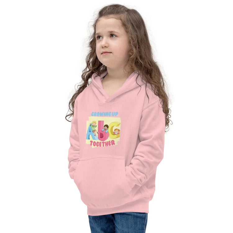 Growing Up Together HoodieGrowing Up Together HoodieIntroducing our Growing Up Together Hoodie – the epitome of snugness and style for your little one.
Designed to keep your child cozy and chic, this kids&