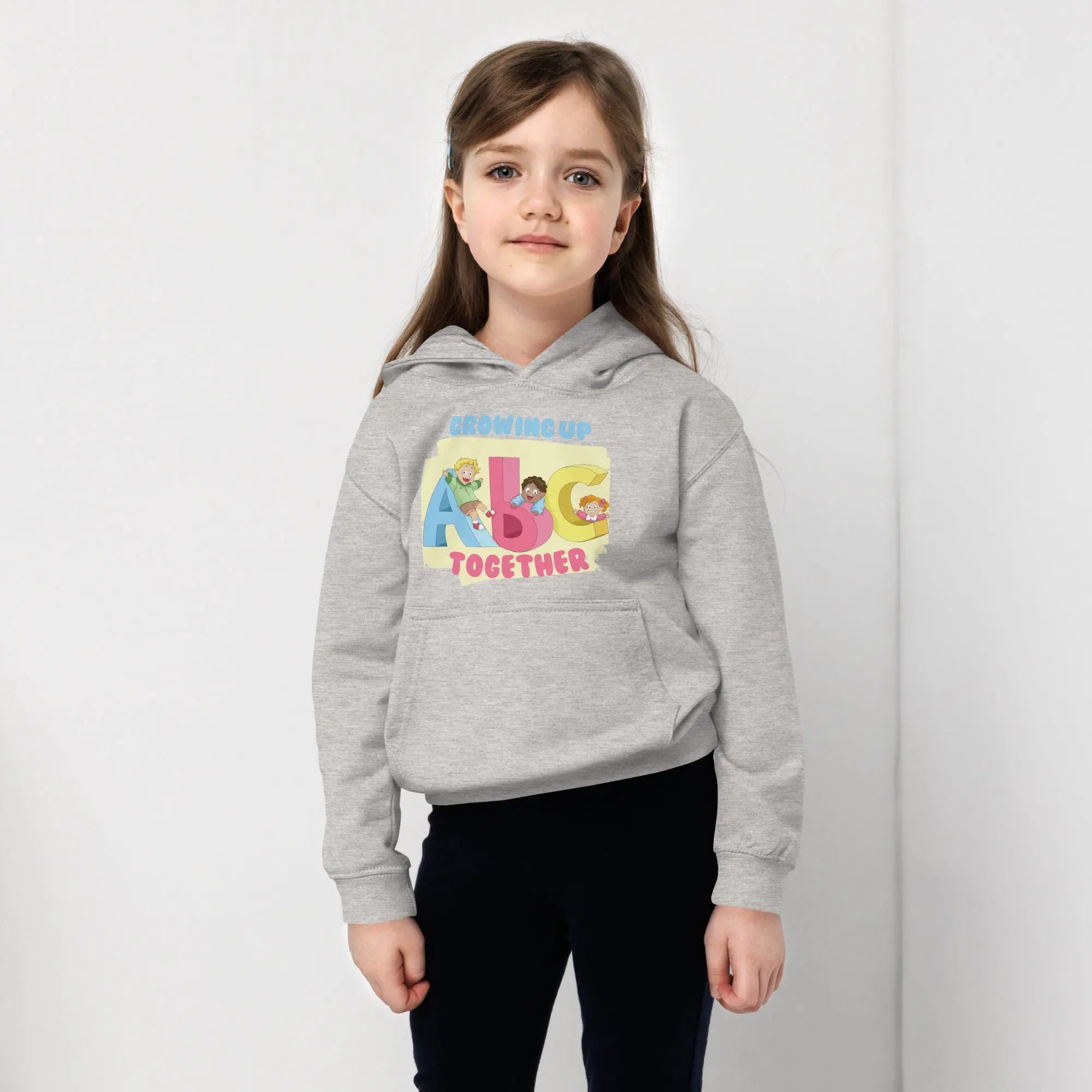 Growing Up Together Hoodie - BALIVENO