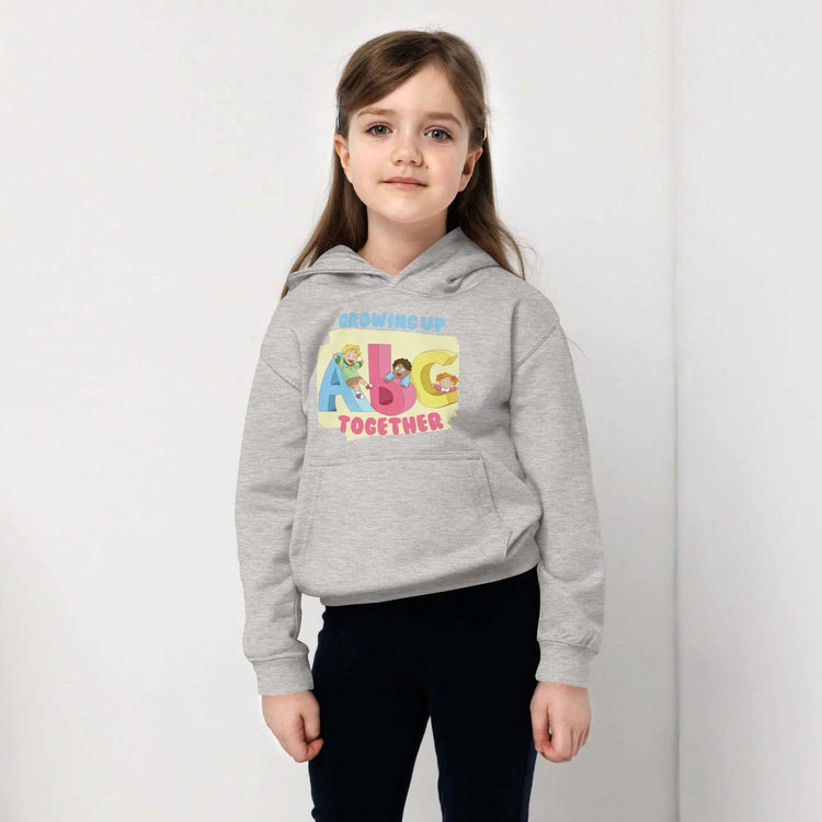 Growing Up Together HoodieGrowing Up Together HoodieIntroducing our Growing Up Together Hoodie – the epitome of snugness and style for your little one.
Designed to keep your child cozy and chic, this kids&