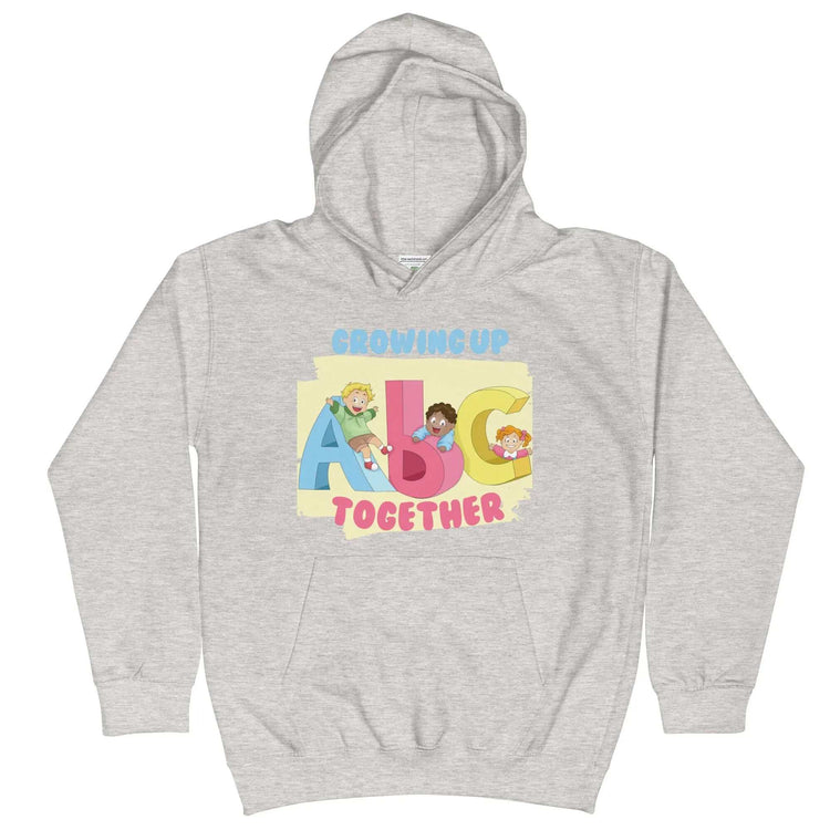 Growing Up Together HoodieGrowing Up Together HoodieIntroducing our Growing Up Together Hoodie – the epitome of snugness and style for your little one.
Designed to keep your child cozy and chic, this kids&