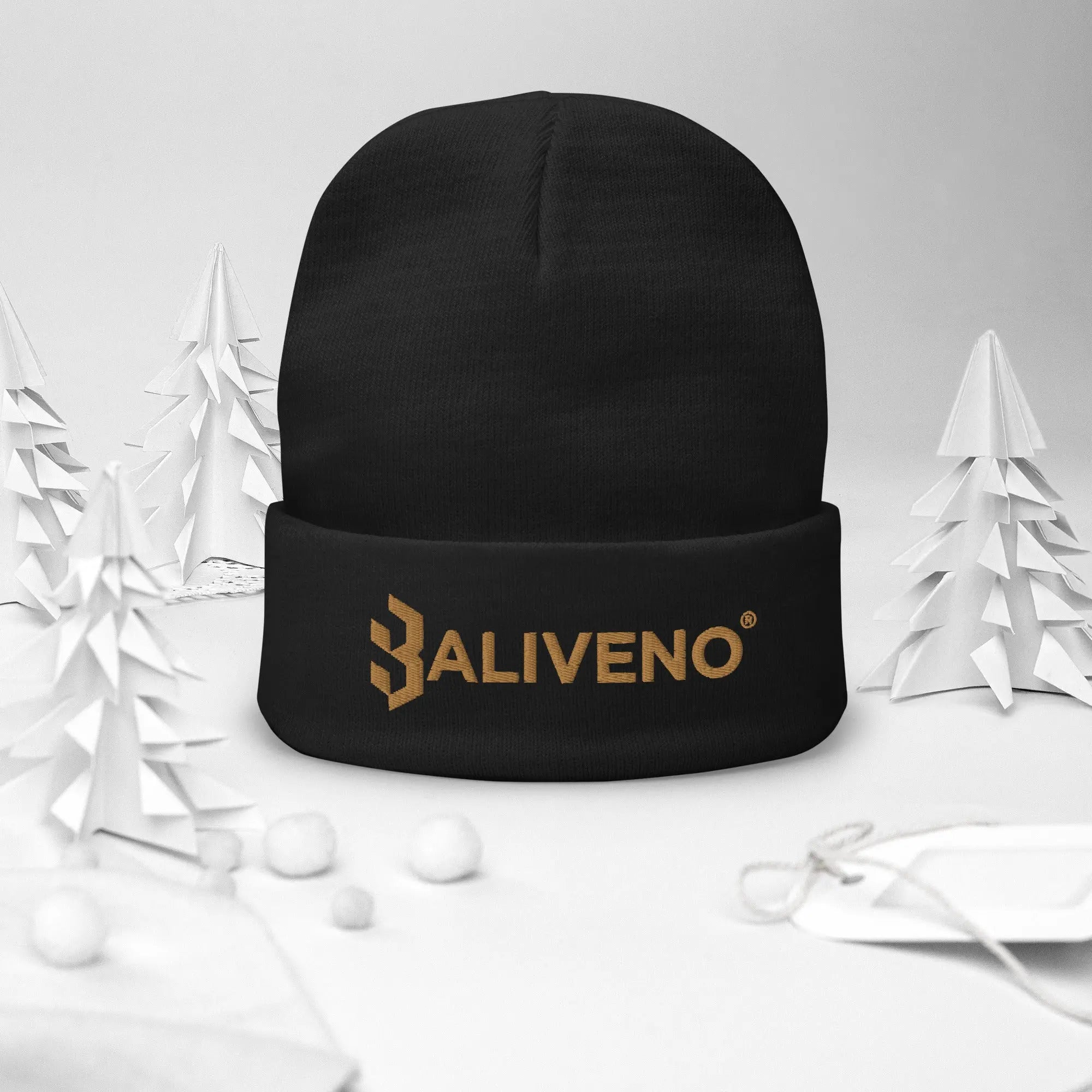 Baliveno Embroidered Beanie - BALIVENO