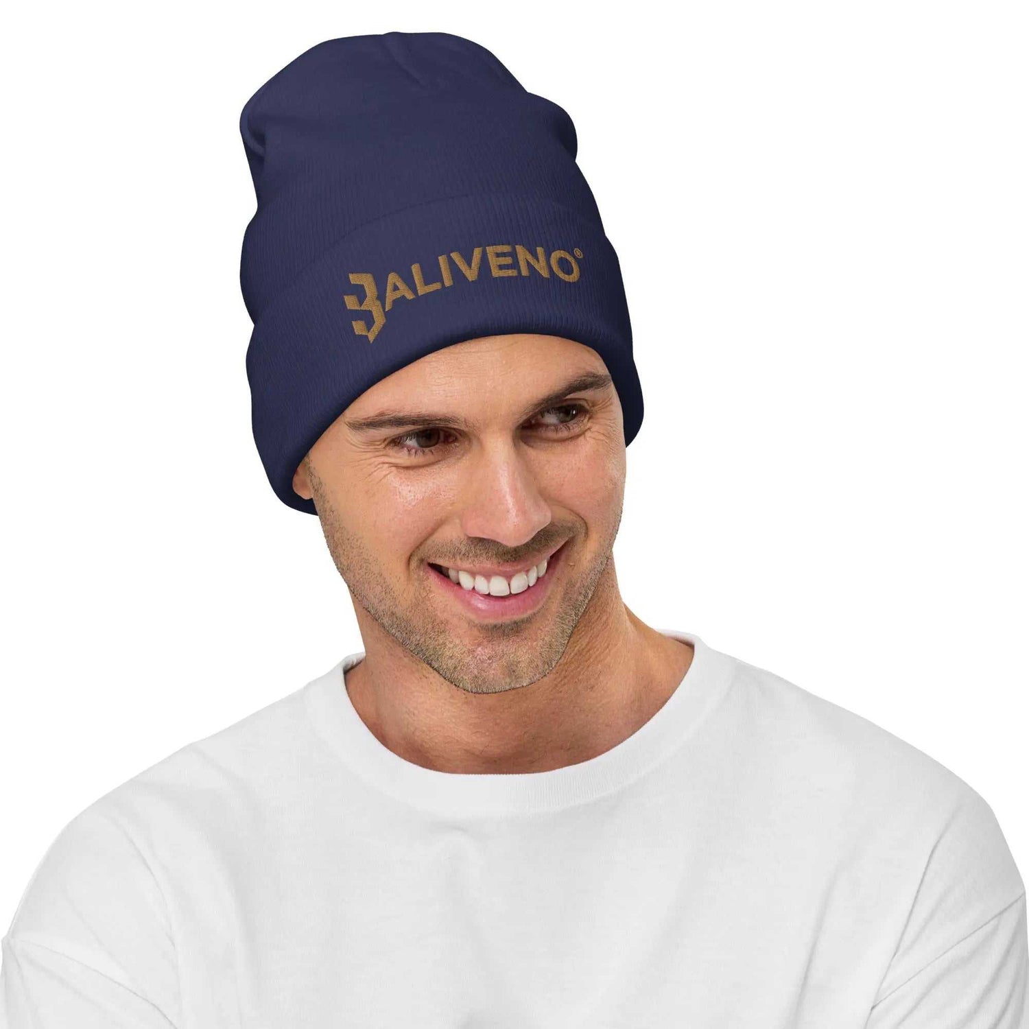 Baliveno Embroidered BeanieBaliveno Embroidered BeanieStay warm and stylish all winter in the Baliveno Cotton Blend Embroidered Knit Beanie. This soft stretchy hat features an eye-catching embroidered design and form-fi[Bal]