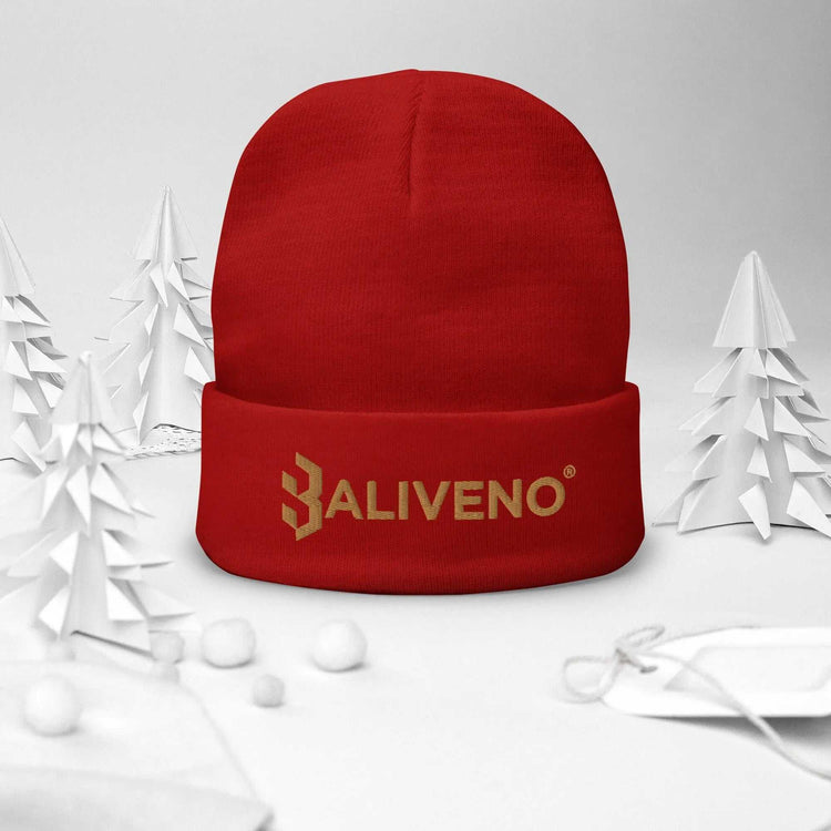 Baliveno EmbroideredBaliveno Embroidered BeanieStay warm and stylish all winter in the Baliveno Cotton Blend Embroidered Knit Beanie. This soft stretchy hat features an eye-catching embroidered design and form-fi[Bal]