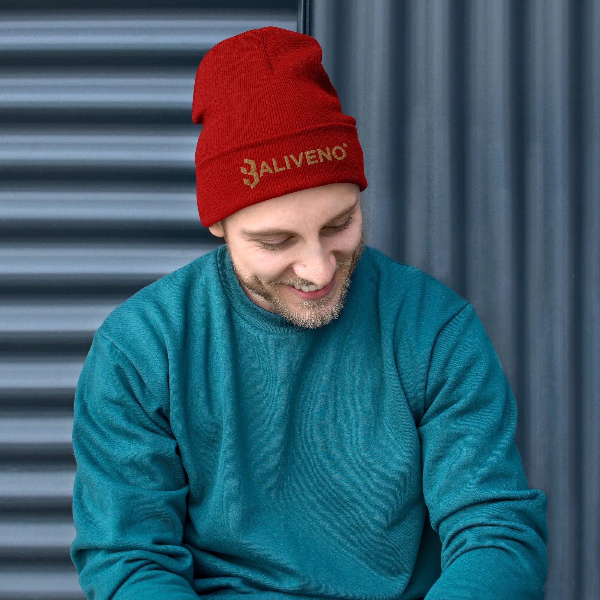 Baliveno Embroidered Beanie - BALIVENO