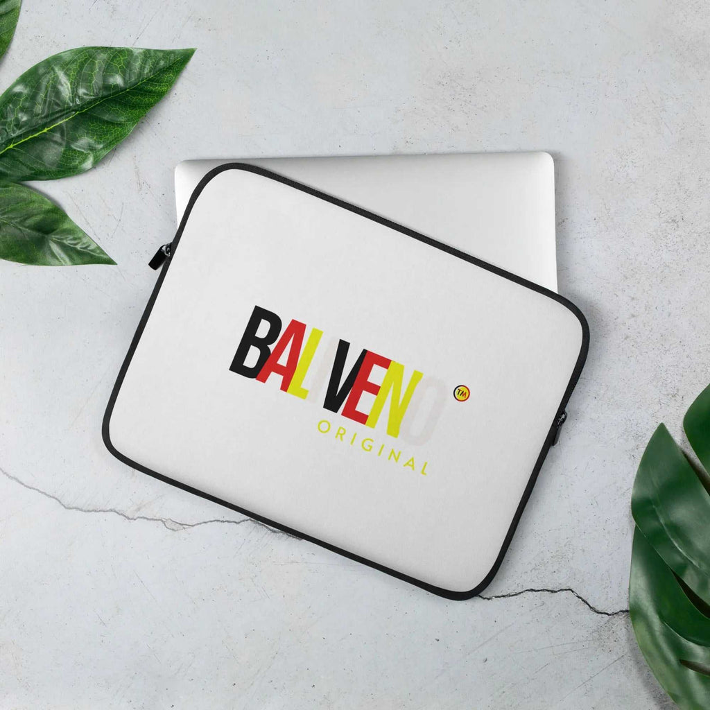 Baliveno Printed Laptop Sleeve – MacBook Cover & Stylish AccessoryBaliveno Printed Laptop Sleeve – MacBook Cover & Stylish AccessoryProtect your laptop in style—get this snug, lightweight laptop sleeve! To prevent any scratch marks, it contains an internal padded zipper and its interior is fully [Bal]