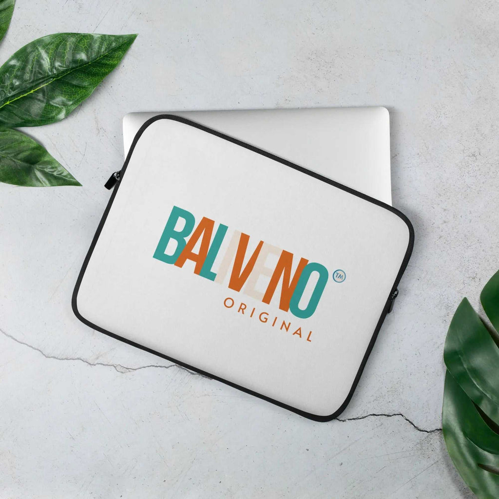 Baliveno Printed Laptop Sleeve – MacBook Cover & Fashionable AccessoryBaliveno Printed Laptop Sleeve – MacBook Cover & Fashionable AccessoryProtect your laptop in style—get this snug, lightweight laptop sleeve! To prevent any scratch marks, it contains an internal padded zipper and its interior is fully [Bal]