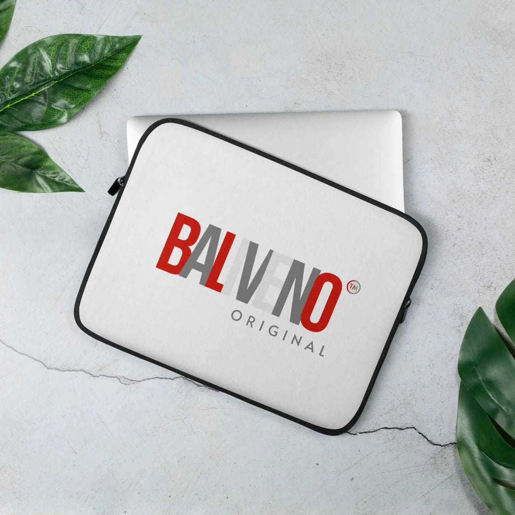 Baliveno Laptop Sleeve – Printed MacBook Cover & Stylish AccessoryBaliveno Laptop Sleeve – Printed MacBook Cover & Stylish AccessoryProtect your laptop in style—get this snug, lightweight laptop sleeve! To prevent any scratch marks, it contains an internal padded zipper and its interior is fully [Bal]