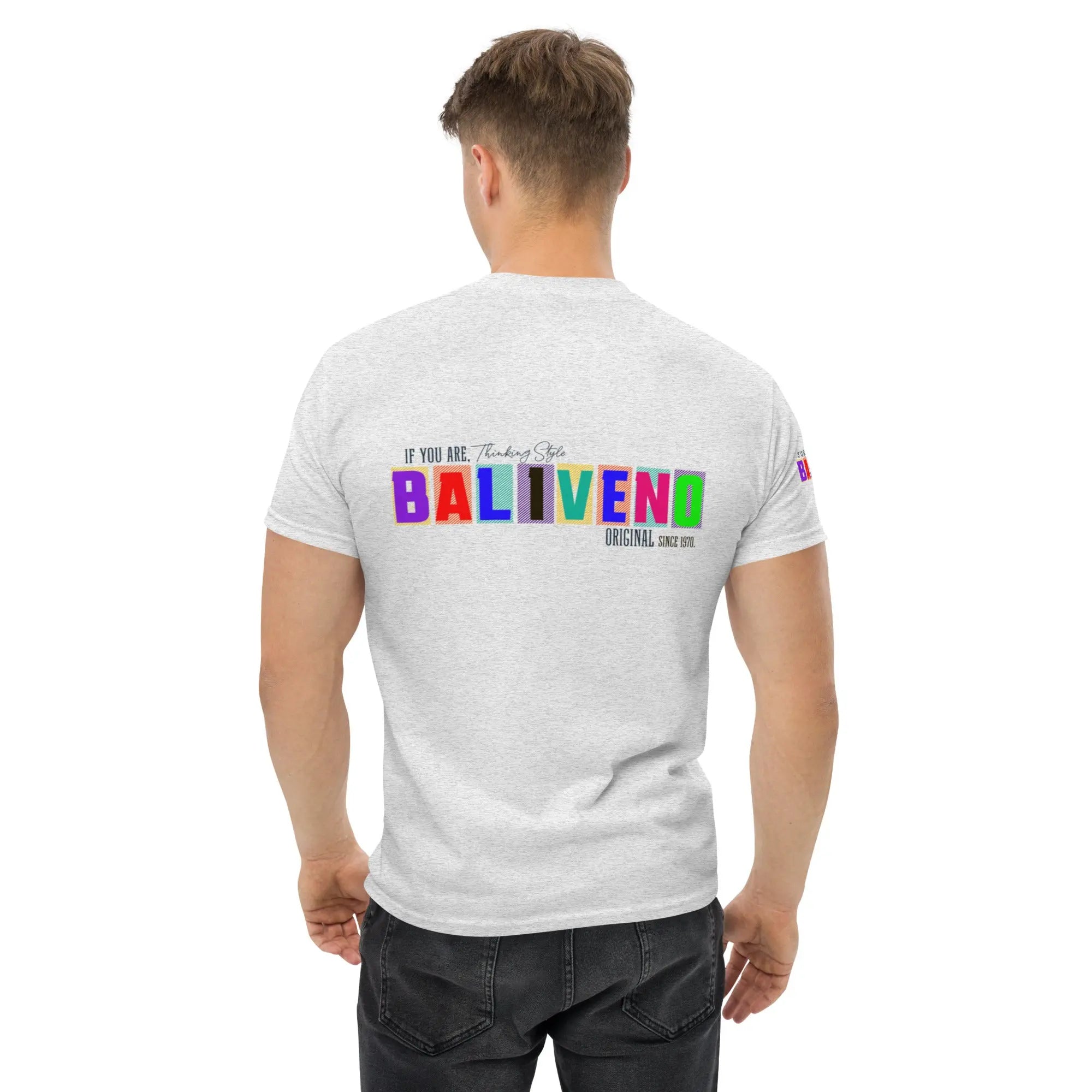 Men's classic tee - BALIVENO