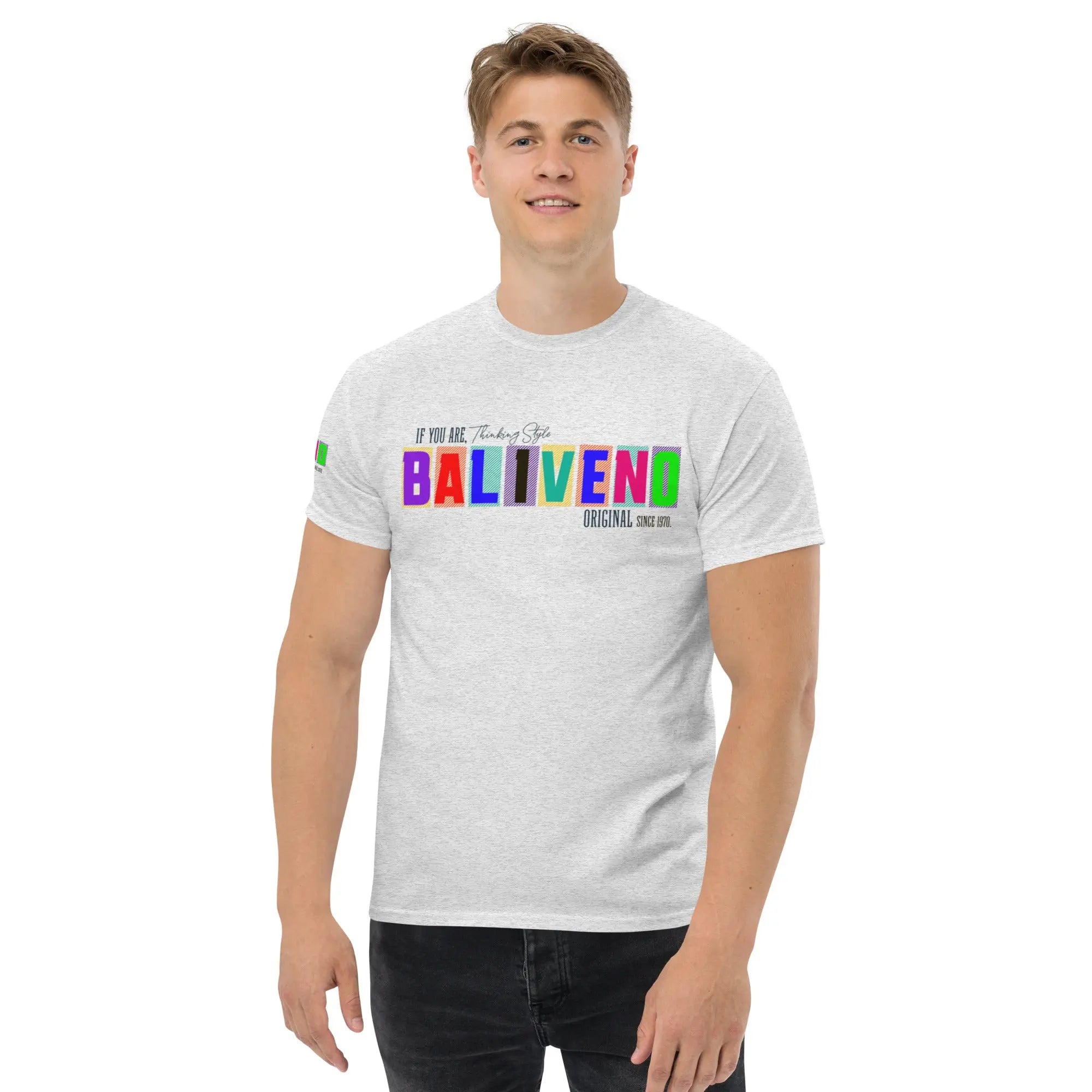 Men's classic tee - BALIVENO