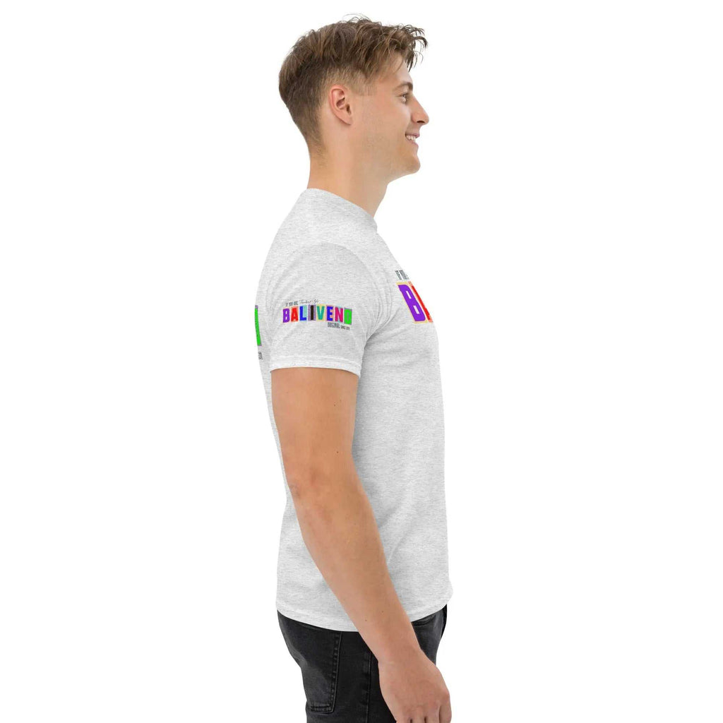 Men's classic teeMen's classic teeElevate your casual wardrobe with our Men's Classic Tee, crafted for a structured yet stylish look. Made from 100% cotton, this tee ensures comfort and breathability[Bal]