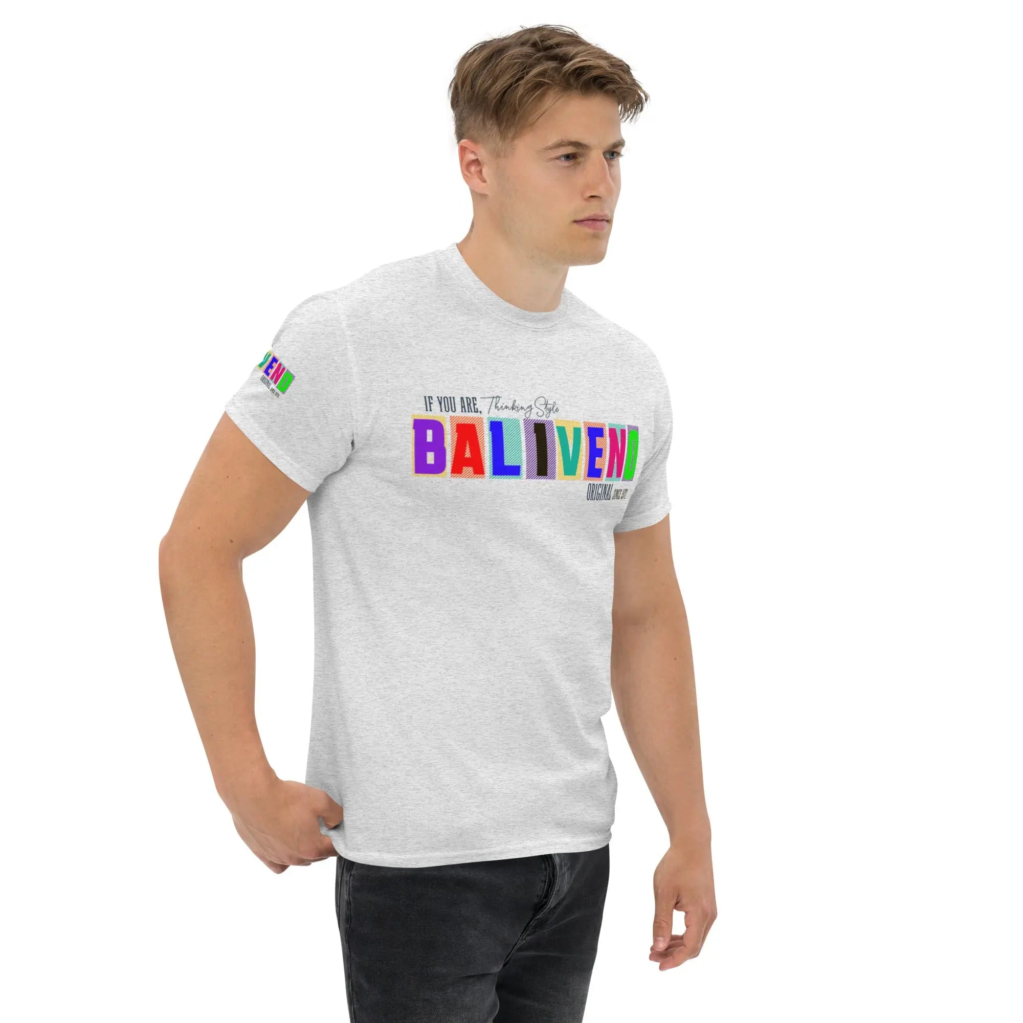 Men's classic tee - BALIVENO