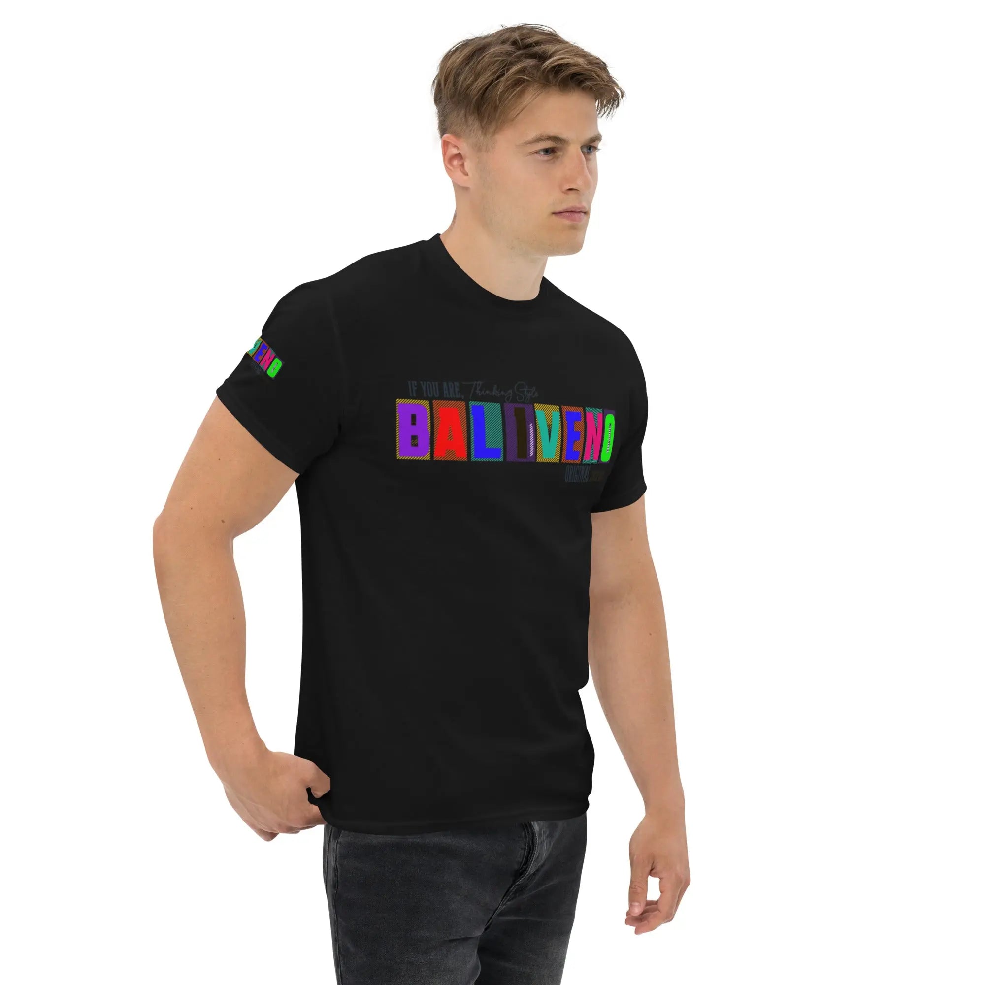 Men's classic tee - BALIVENO