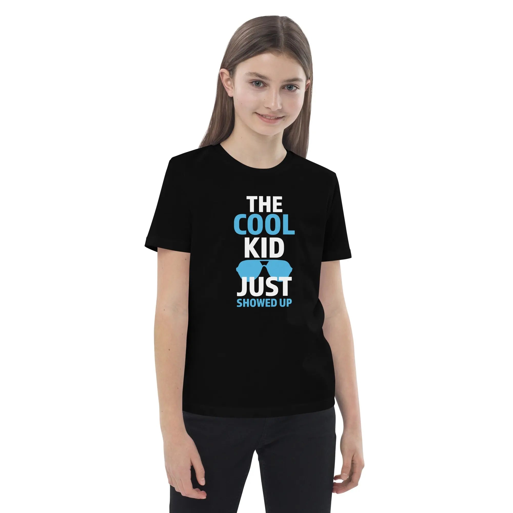 The Cool Kid Just Showed Up T-shirt - BALIVENO