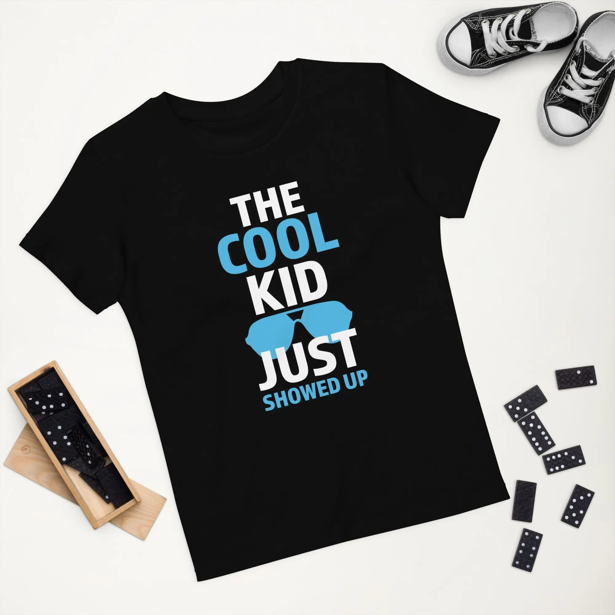 The Cool Kid Just Showed Up T-shirt - BALIVENO