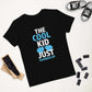 The Cool KidThe Cool Kid Just Showed Up T-shirtIntroducing "The Cool Kid Just Showed Up" T-shirt – the perfect blend of style, comfort, and sustainability for your little trendsetter! Crafted from 100% organic ri[Bal]