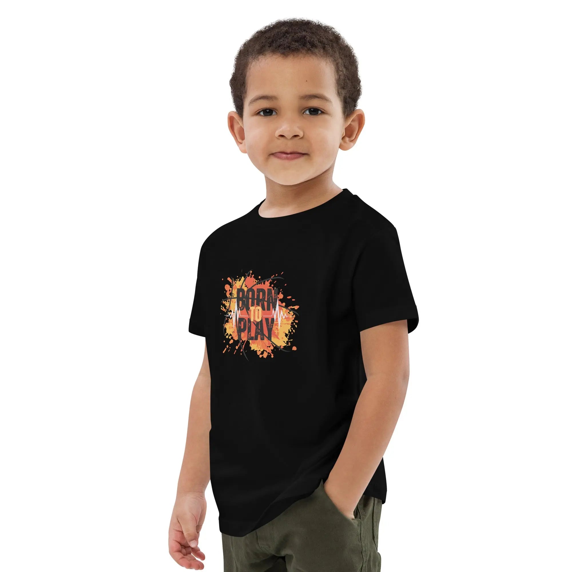 Born To Play Kids T-Shirt - BALIVENO