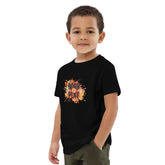 Born To PlayBorn To Play Kids T-ShirtGet your little ones ready for fun in the ultra-soft Born To Play 100% Organic Cotton Kids Graphic Tee. This comfy crewneck t-shirt features an adorable "Born To Pla[Bal]