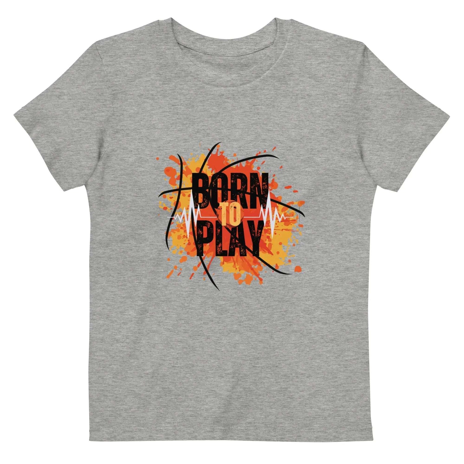 Born To PlayBorn To Play Kids T-ShirtGet your little ones ready for fun in the ultra-soft Born To Play 100% Organic Cotton Kids Graphic Tee. This comfy crewneck t-shirt features an adorable "Born To Pla[Bal]