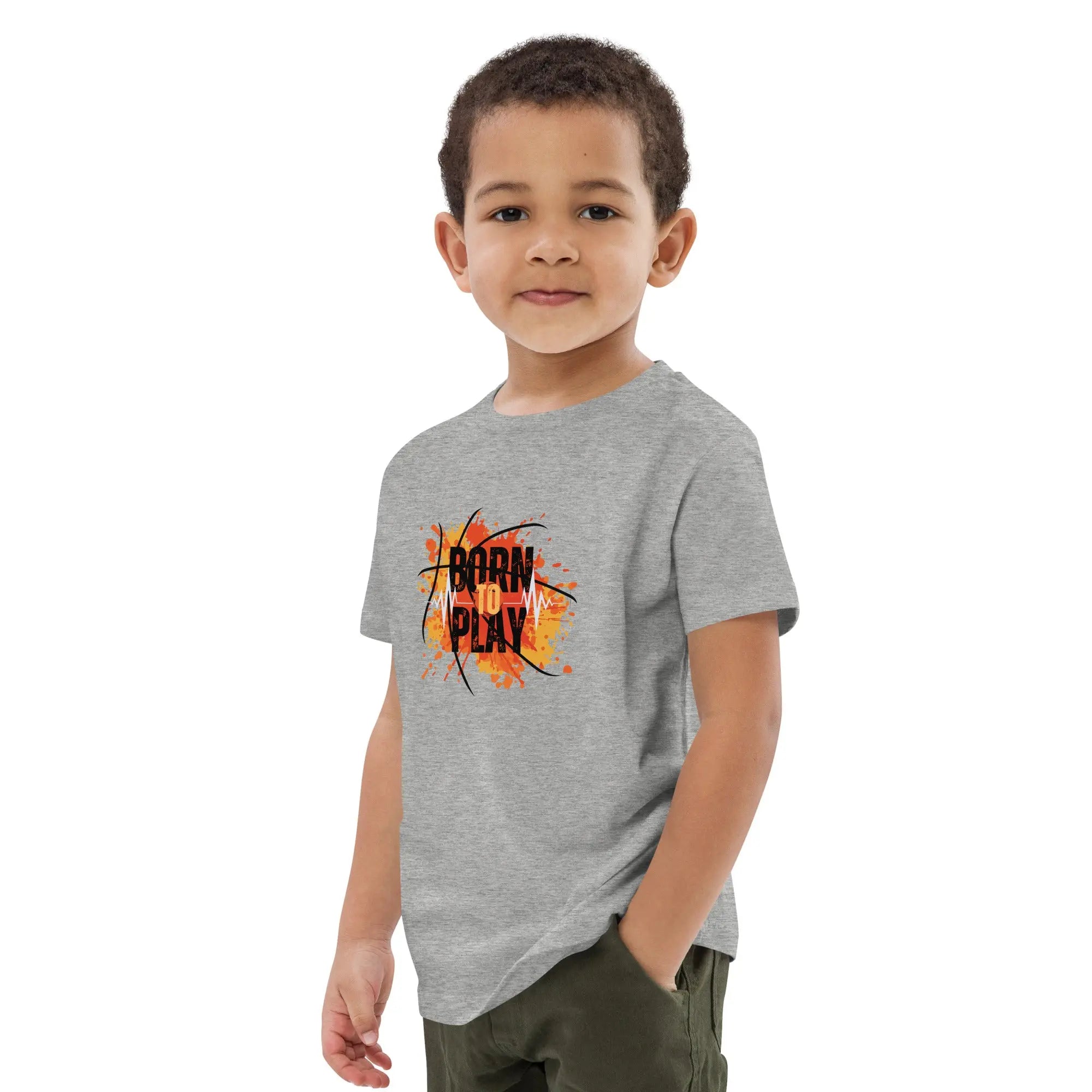 Born To Play Kids T-Shirt - BALIVENO