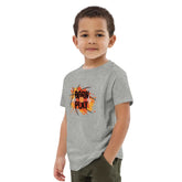 Born To PlayBorn To Play Kids T-ShirtGet your little ones ready for fun in the ultra-soft Born To Play 100% Organic Cotton Kids Graphic Tee. This comfy crewneck t-shirt features an adorable "Born To Pla[Bal]