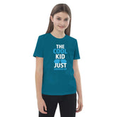 The Cool KidThe Cool Kid Just Showed Up T-shirtIntroducing "The Cool Kid Just Showed Up" T-shirt – the perfect blend of style, comfort, and sustainability for your little trendsetter! Crafted from 100% organic ri[Bal]