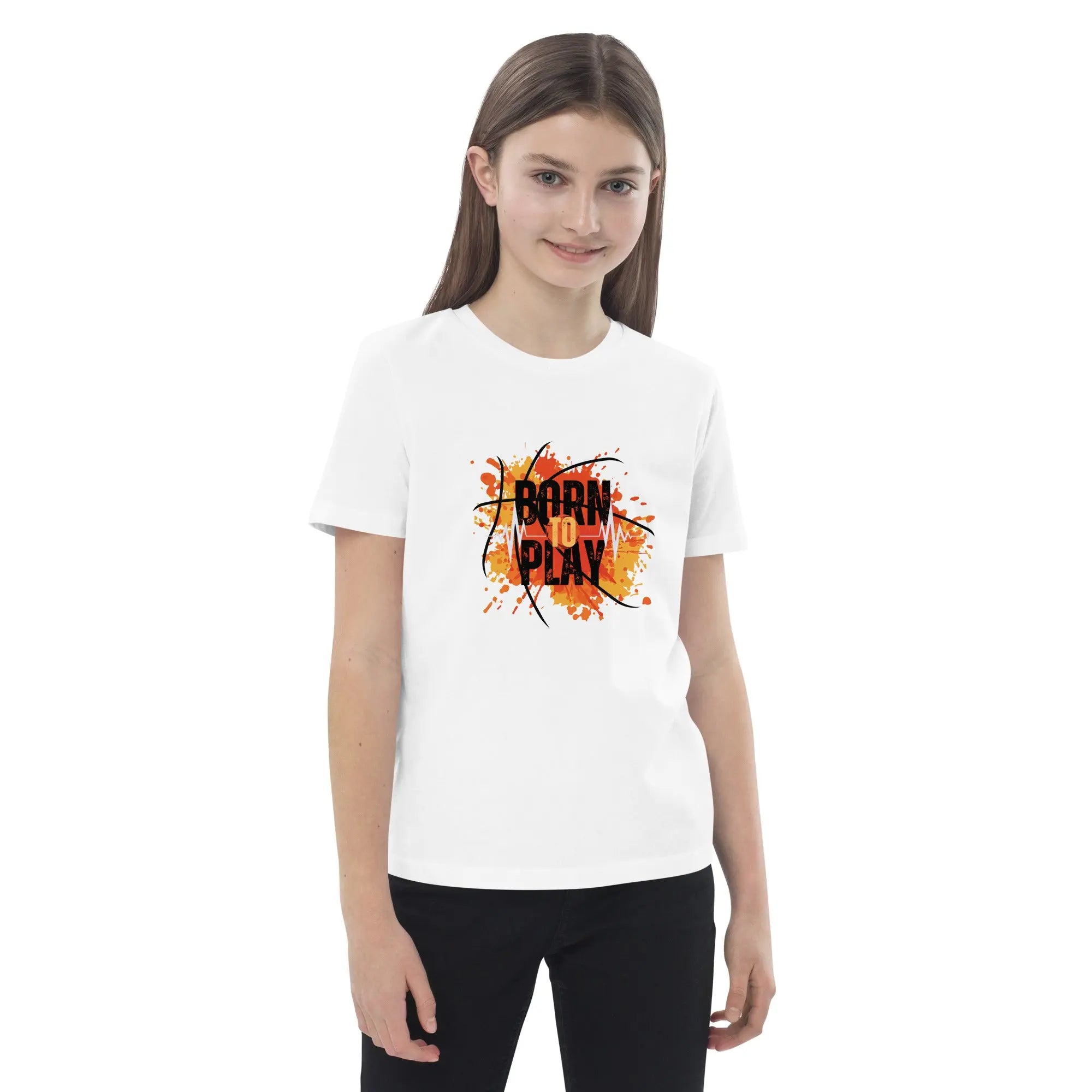 Born To Play Kids T-Shirt - BALIVENO