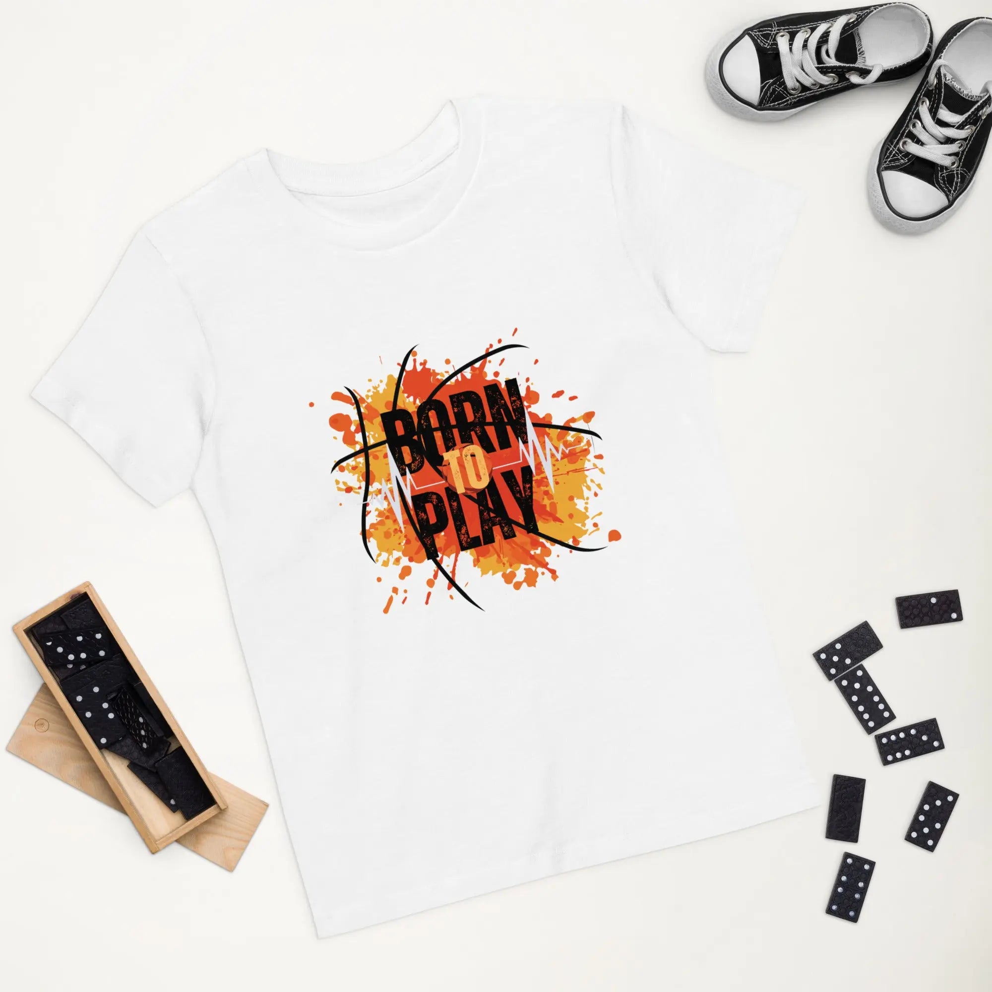 Born To Play Kids T-Shirt - BALIVENO