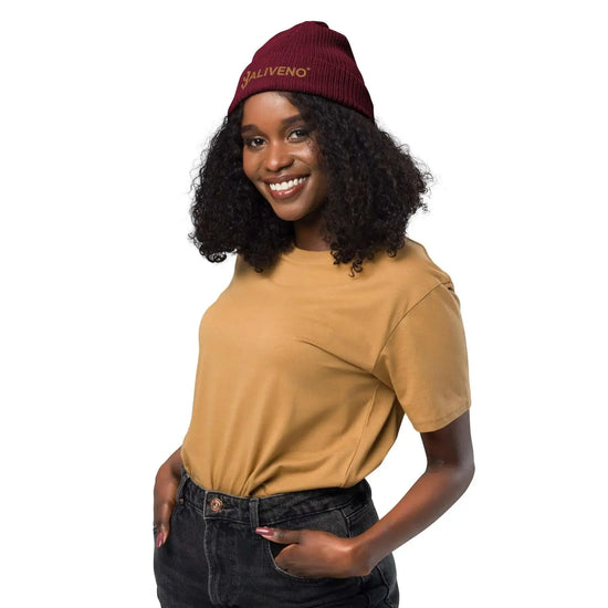 Baliveno OrganicBaliveno Organic ribbed beanieElevate your headwear game with the Baliveno Organic Ribbed Beanie - a stylish, practical, and eco-friendly accessory that&