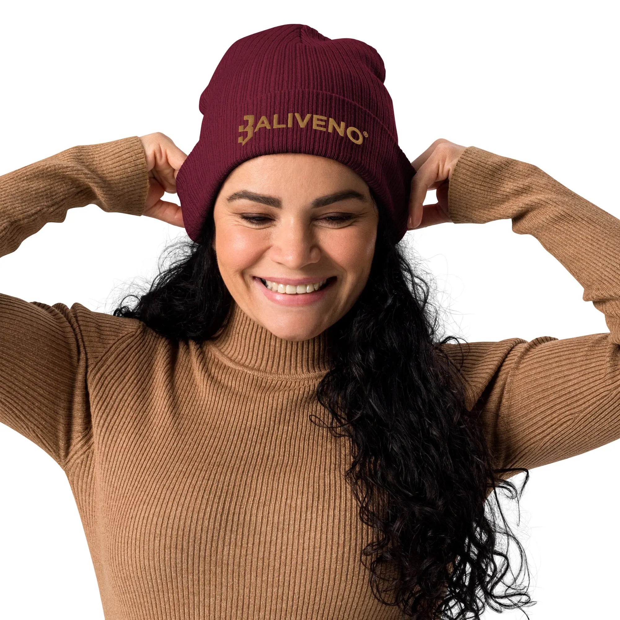 Baliveno Organic ribbed beanie - BALIVENO