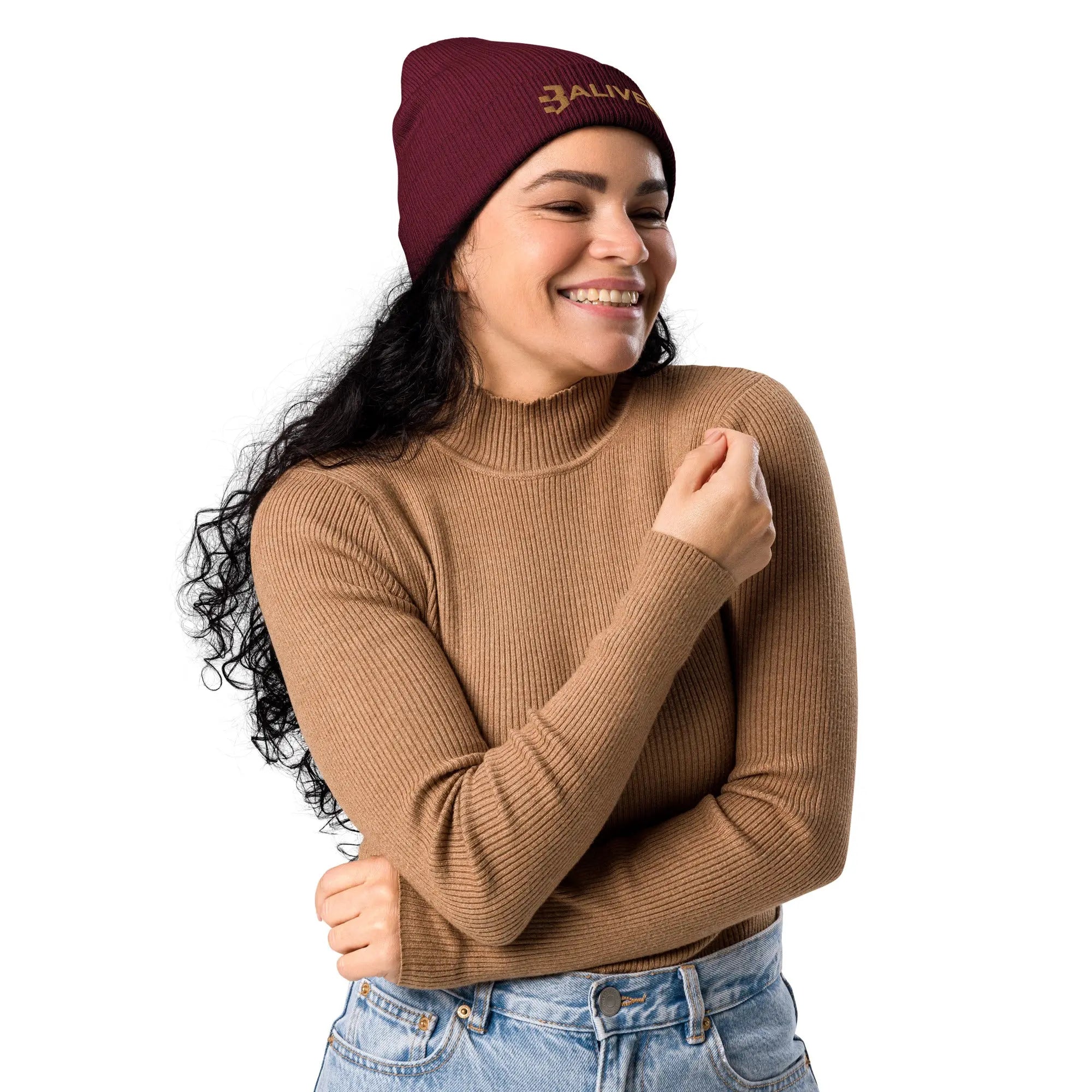 Baliveno Organic ribbed beanie - BALIVENO