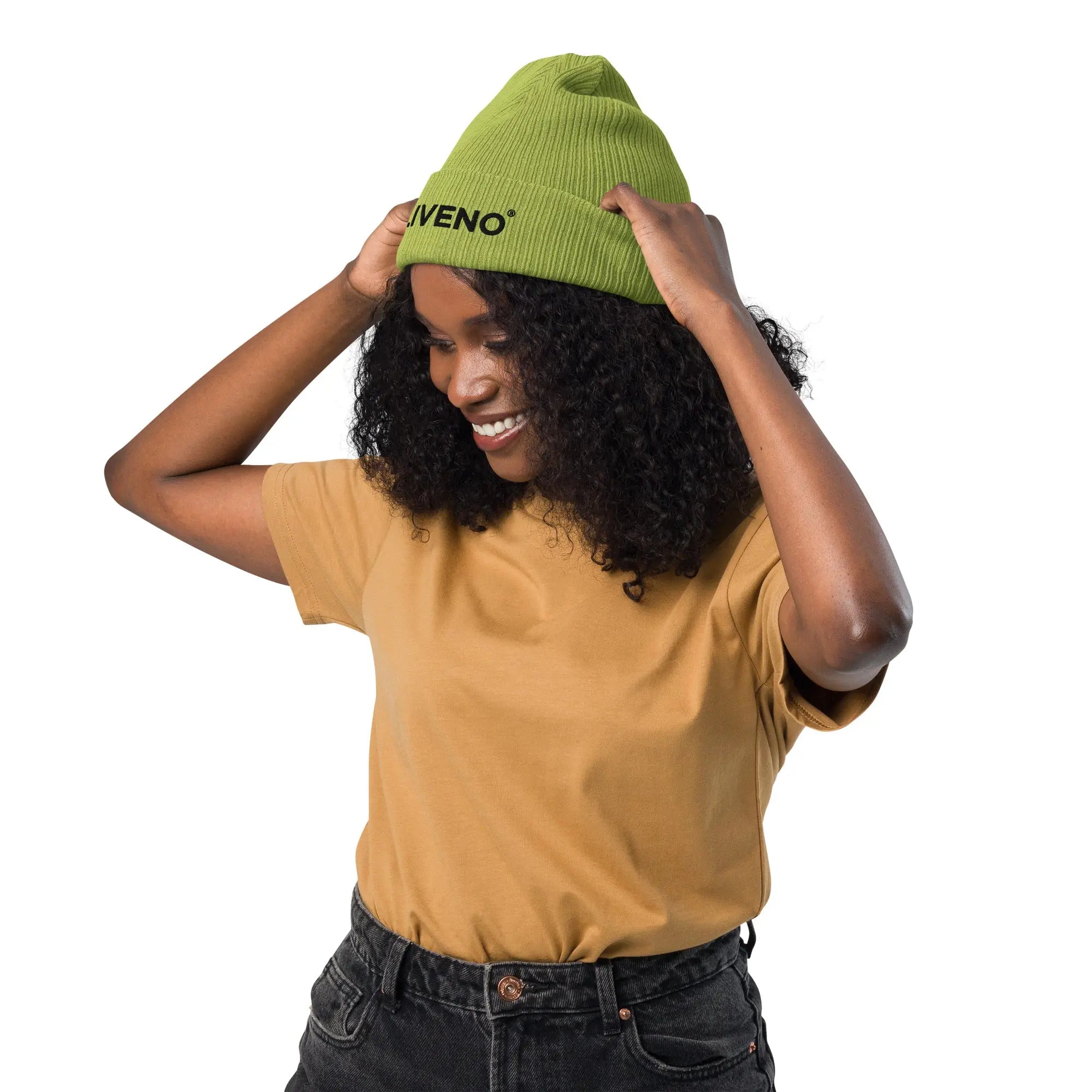 Baliveno Organic ribbed beanie - BALIVENO