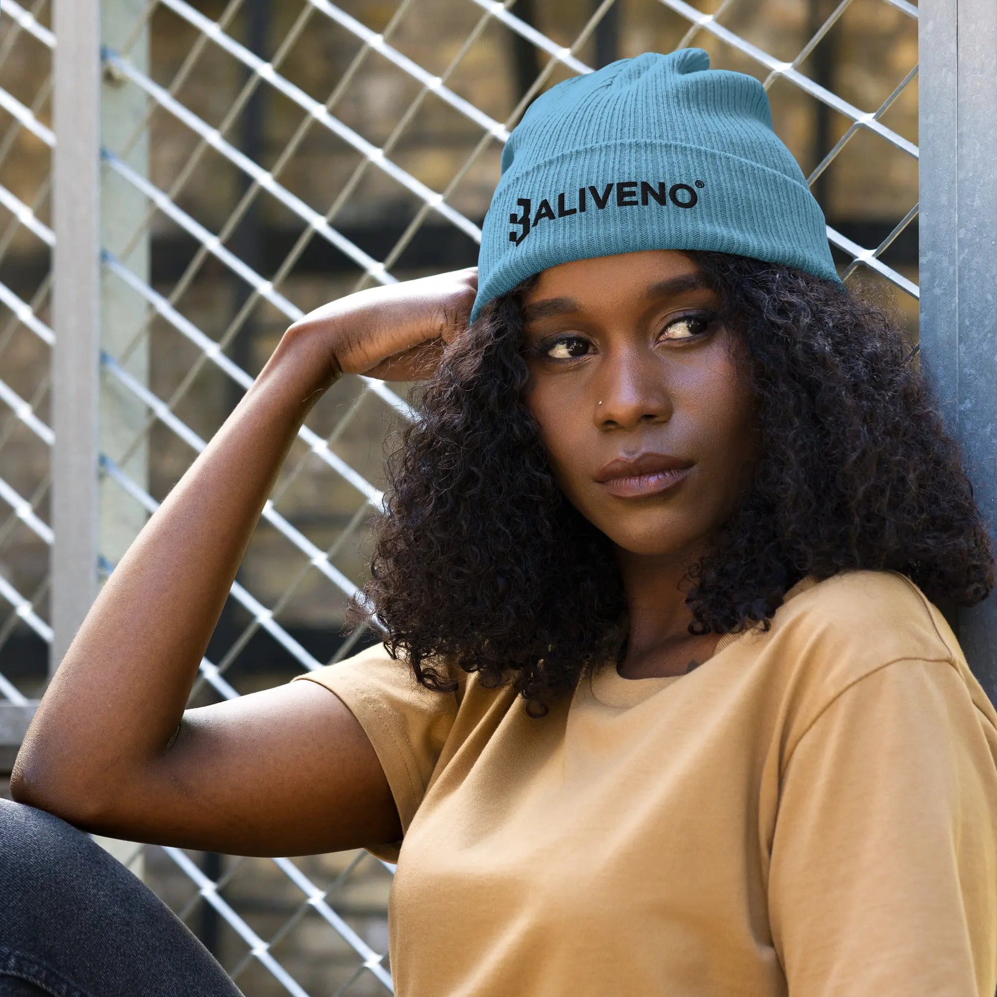 Baliveno Organic ribbed beanie - BALIVENO