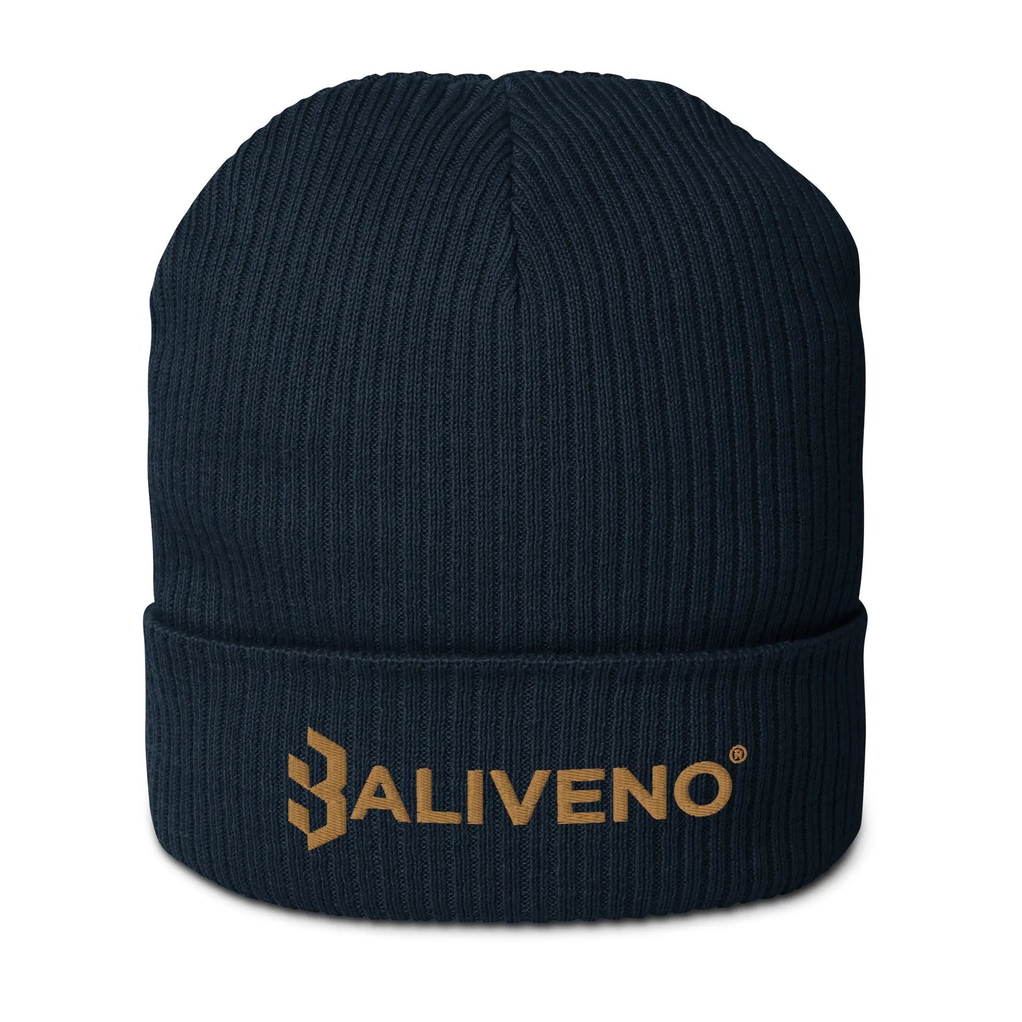 Baliveno Organic ribbed beanie - BALIVENO