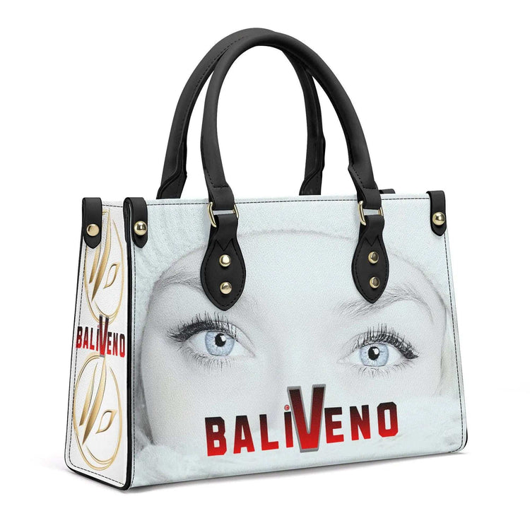 Baliveno Luxury leather HandbagBaliveno Luxury leather HandbagCrafted with quality vegan PU leather, this printed tote boasts a structured silhouette with dual top handles for a balanced, hands-free carry. A top zipper closure [Bal]